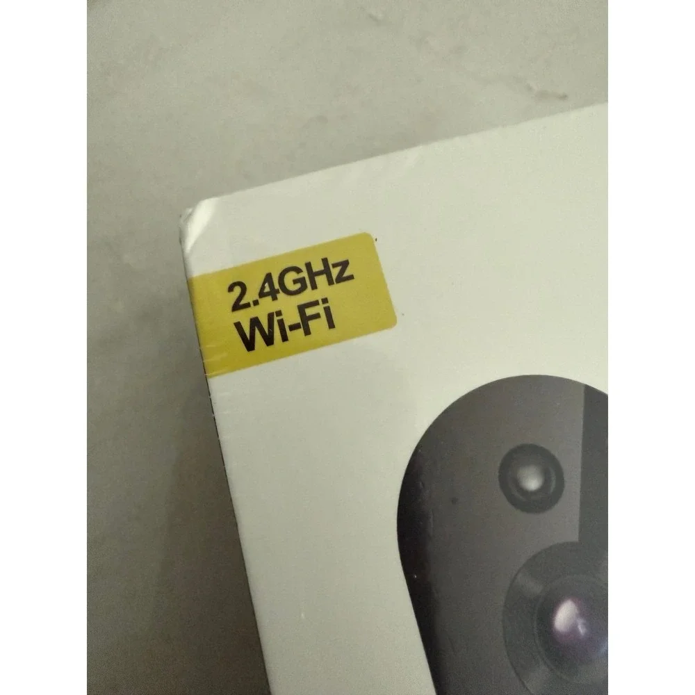 New 1080P Wireless Video Doorbell – Motion Detection & Night Vision - Black